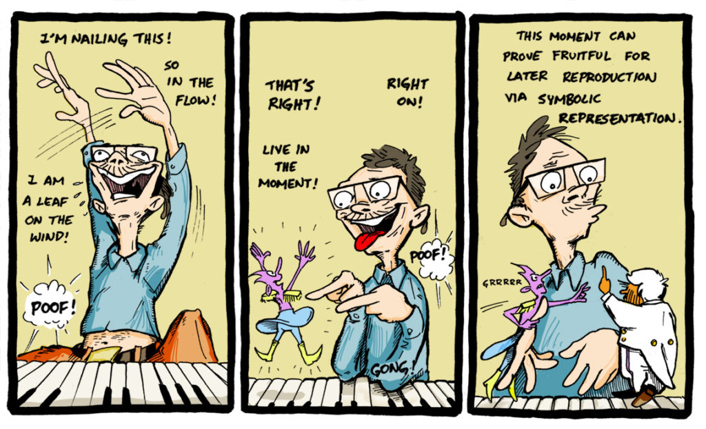 The Noise Upstairs - Comic | The Noise Upstairs